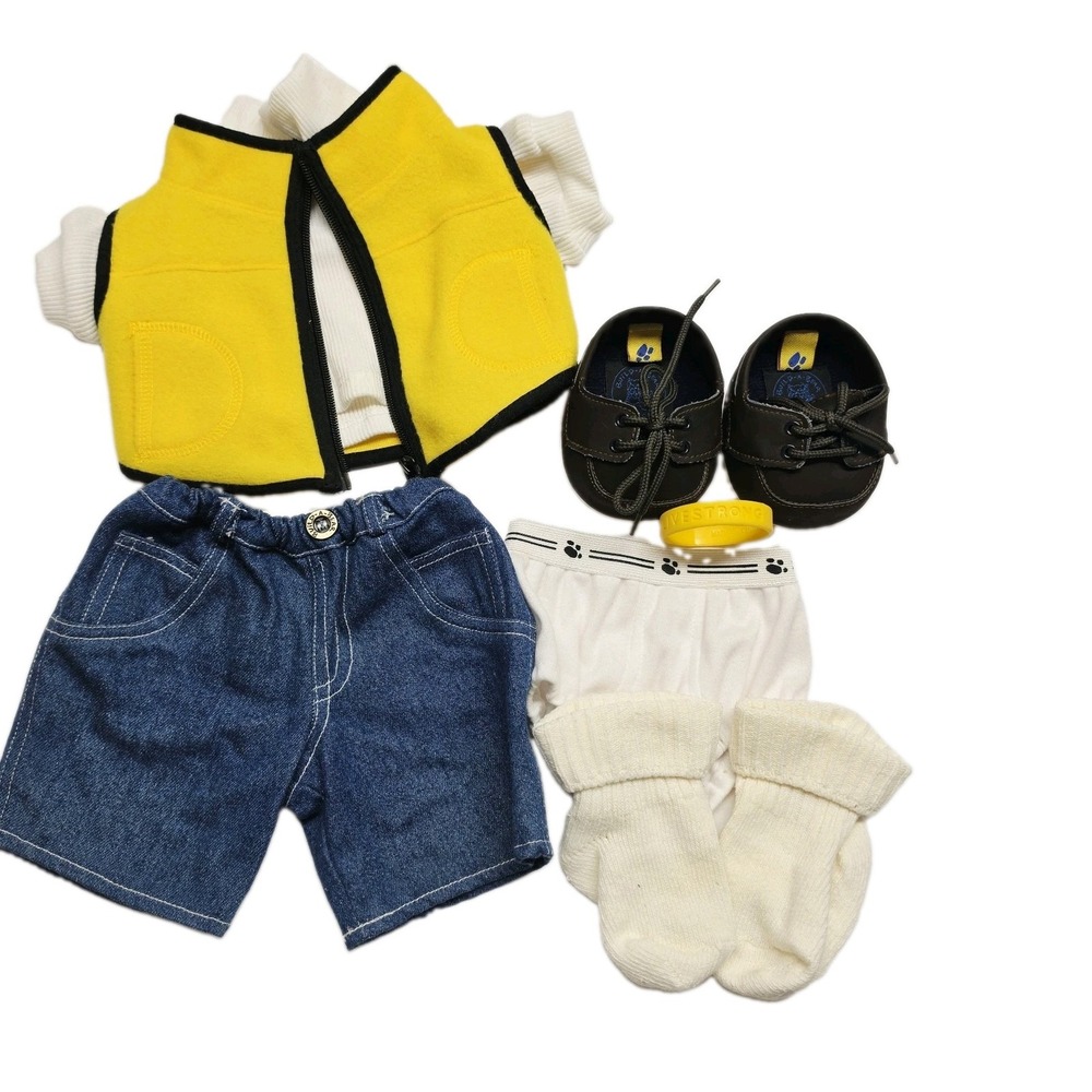 Build A Bear Outfit Bundle Livestrong